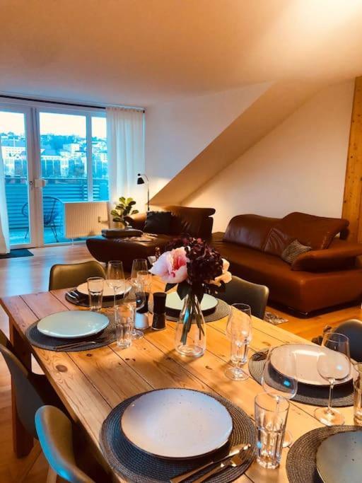 Servus Apartments Stadt Blick Пассау Экстерьер фото